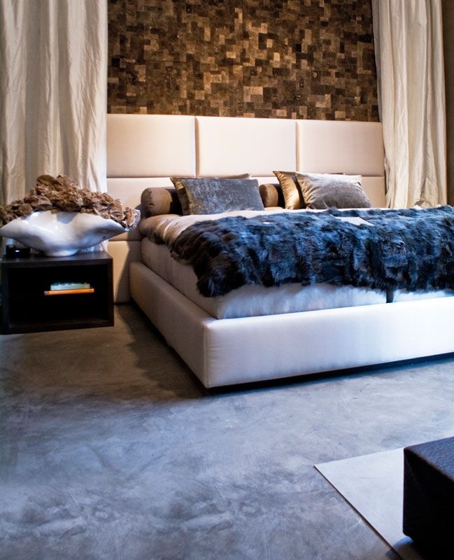 betoncire-vloer-slaapkamer